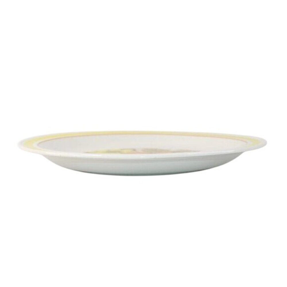 Vintage Nikko Ironstone 11" Yellow Floral Plate MCM Mid Century Modern - Picture 4 of 7